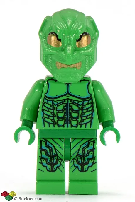 Grüner Kobold 2, Goldaugen