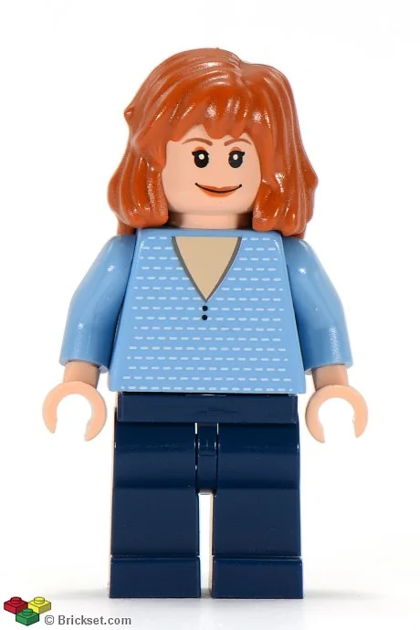 Pull Mary Jane 4 - Bleu moyen