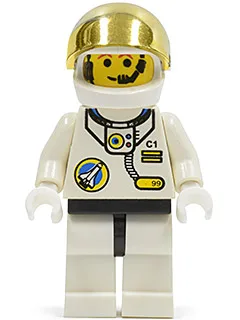 Weltraumbahnhof – Astronaut C1, weiße Beine mit schwarzen Hüften