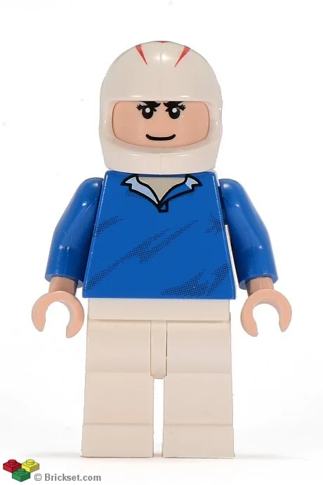 Speed Racer, blauer Pullover