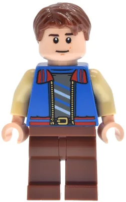 Will Byers - Blue Jacket, Reddish Brown Legs