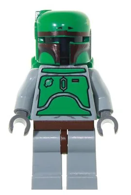 Boba Fett - Gris classiques