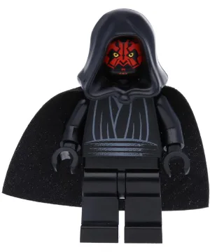 Darth Maul – Kapuze und Umhang, Schärpe ohne Tasche
