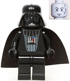 Darth Vader (lichtblauwgrijs hoofd)