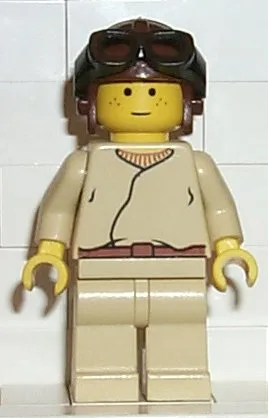 Anakin Skywalker (Bruine pilotenmuts)