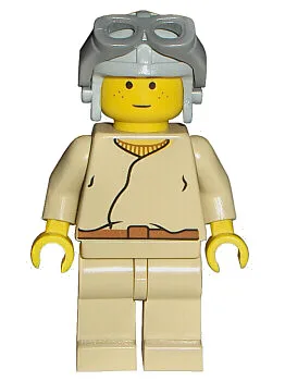 Anakin Skywalker (hellgraue Fliegermütze)