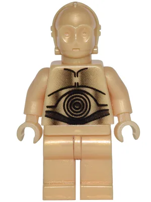 C-3PO – Perlmutt-Hellgold