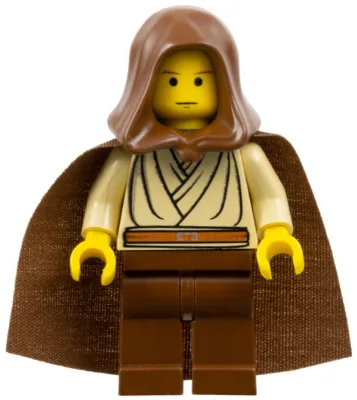Obi-Wan Kenobi (jung mit Kapuze und Umhang)