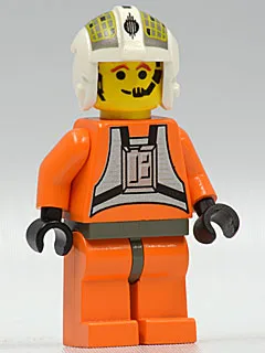 Rebellenpiloot Y-wing (Jon 'Dutch' Vander, Gold Leader) - Gele kop, donkergrijze heupen