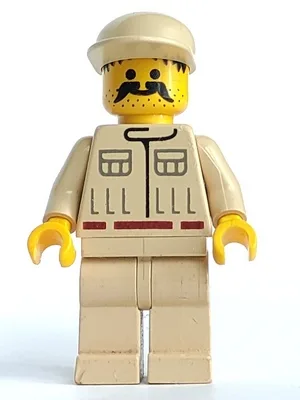 Rebellischer Techniker – Beige Uniform