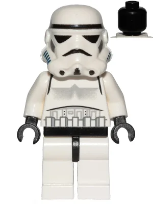 Keizerlijke Stormtrooper - Zwarte helm met gesloten mondstuk