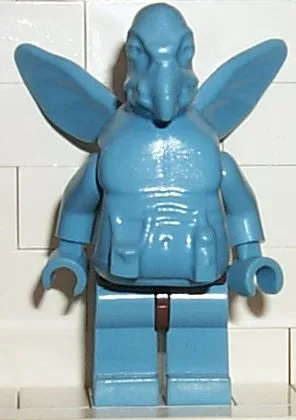 Watto - Bleu moyen, tête unie