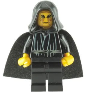 Empereur Palpatine - Tête jaune, mains jaunes