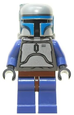 Jango Fett - Hoofd met bivakmuts