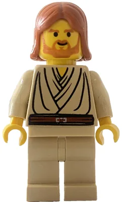 Obi-Wan Kenobi (jong, met donkeroranje haar, zonder headset)