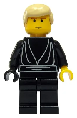 Luke Skywalker avec la main droite noire (Duel final II)