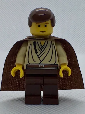Obi-Wan Kenobi (jong met Padawan-vlechtpatroon)