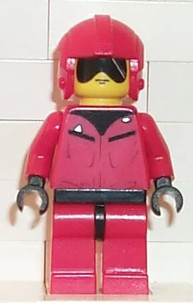 Pilote de T-16 Skyhopper - Casque rouge