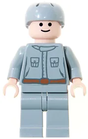 Rebellentechnicus - Lichtblauwgrijs uniform