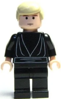 Luke Skywalker – Hellnougat, Schwarze Tunika