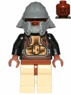 Lando Calrissian - Skiff Guard, Rotbraune Hüften