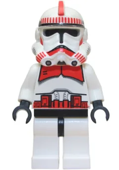 Klon-Schocktruppler, Coruscant-Wache (Phase 2) – Schwarzer Kopf