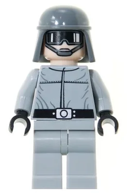 Imperial AT-ST Piloot/Bestuurder (Eenvoudige Helm)