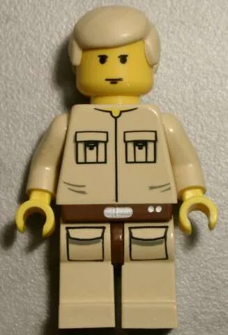 Luke Skywalker (Cloud City, beige shirt)