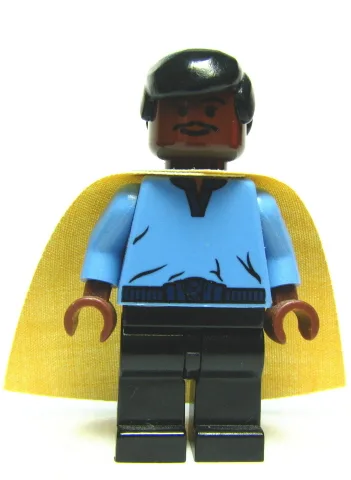 Lando Calrissian, Cloud City-outfit (glad haar)