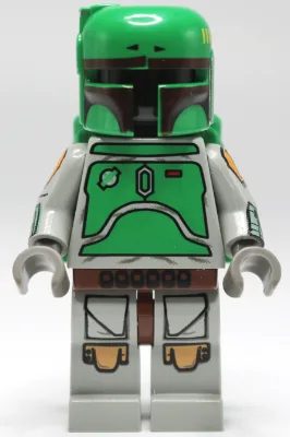 Boba Fett (Cloud City - Bedrukte armen en benen)