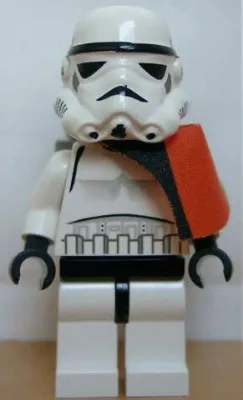Soldat des sables - Épaulette orange (unie), sac à dos de survie, sans taches de saleté, casque avec motif de bouche uni et calotte jaune unie