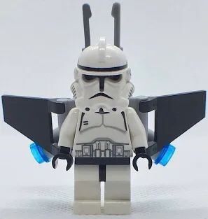 Clone Jet Trooper, Sky Corps (Phase 2) - Schwarzer Kopf