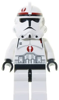 Soldat clone, 91e corps de reconnaissance mobile (phase 2) - Tête noire