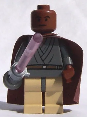 Mace Windu – Transparent-lila leuchtendes Lichtschwert