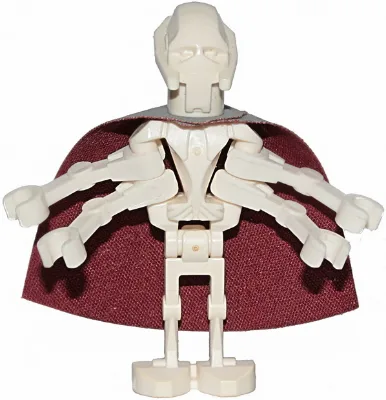 Général Grievous - Jambes droites, Cape
