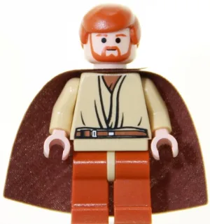 Obi-Wan Kenobi (jambes orange foncé)