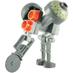 Buzz Droid - Dômes gris bleu foncé, scie circulaire