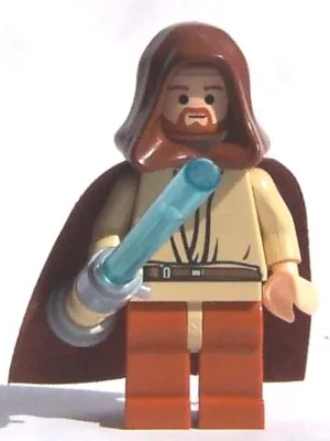 Obi-Wan Kenobi – Transparentes, hellblaues Lichtschwert
