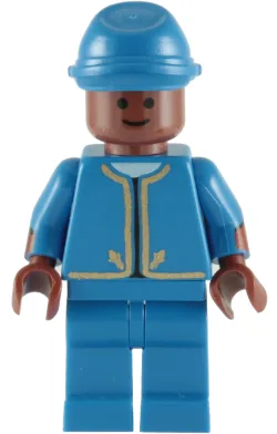Bespin Guard - Reddish Brown Head, Cavalry Kepi