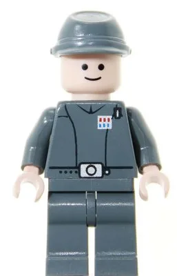 Imperial Officer (Captain / Commandant / Commander) - Cavalry Kepi, Standard Grin
