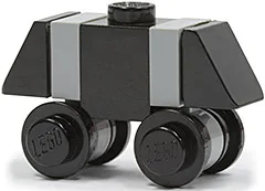 Mouse Droid (MSE-6-series Repair Droid) - Black / Light Bluish Gray