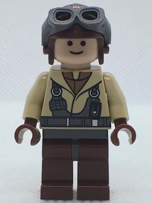 Pilote de chasse de Naboo - Veste beige