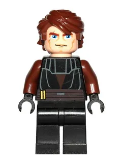 Anakin Skywalker - Grote ogen, roodbruine armen