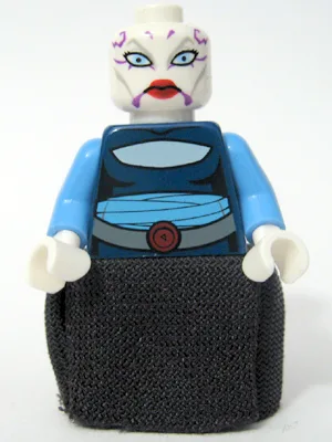 Asajj Ventress - Dunkelblauer Torso