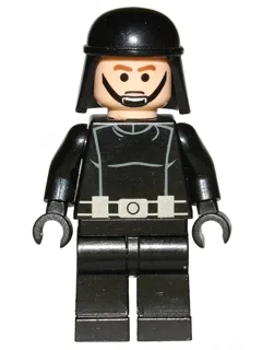 Imperial Trooper (Black Helmet)