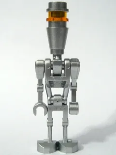 Assassin Droid - Metaalzilver