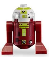 Astromech-Droide, R7-A7 - Schwarze Rechtecke