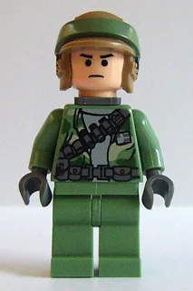 Commando rebelle d'Endor - Froncer les sourcils, Sac à dos
