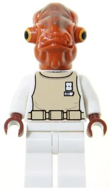 Admiral Ackbar – Weißer Raumanzug
