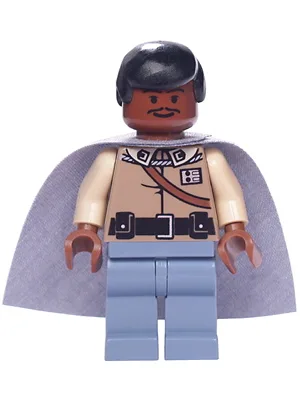 Lando Calrissian - Generalabzeichen (Sandblaue Beine)